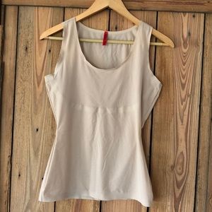Spanx Nude Color Tank Top